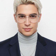 BS0406-0013_Transparent_Rectangular_TR90_Glasses_model
