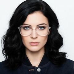 BS0406-0013_Transparent_Rectangular_TR90_Glasses_model
