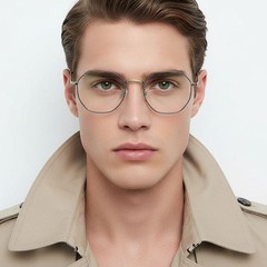 BS0406-0017_Blue_Geometric_Metal_Glasses_model