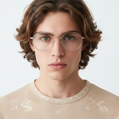 Geometric Golden Metal Glasses #BS0406-0018