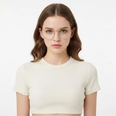 Geometric Golden Metal Glasses #BS0406-0018