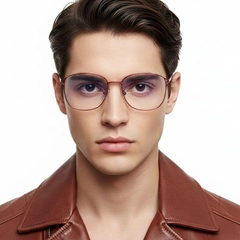 Rectangular Red TR90 Glasses #BS0406-0025