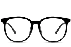 BS0406-0039_Black_Oval_TR90_Glasses_front