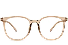 BS0406-0040_Brown_Oval_TR90_Glasses_front