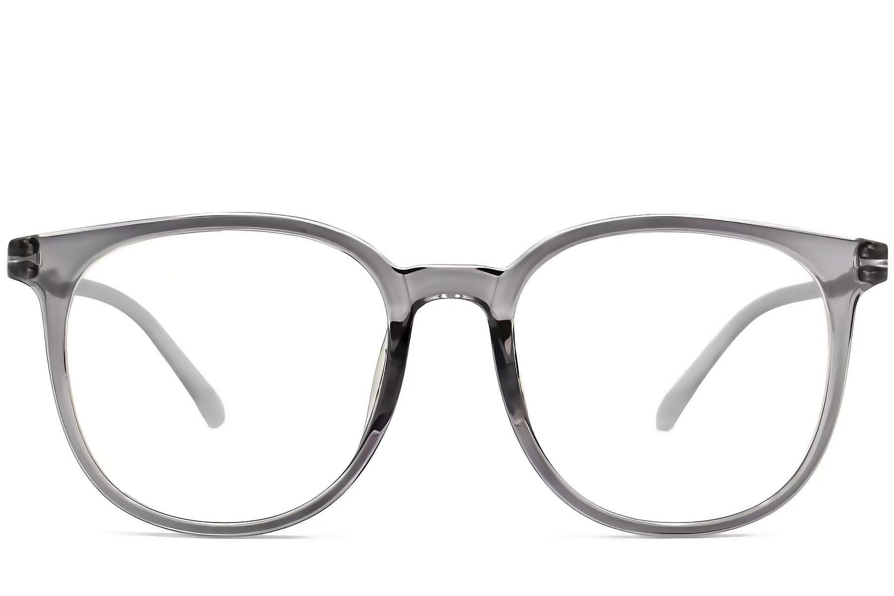 BS0406-0041_Grey_Oval_TR90_Glasses_front