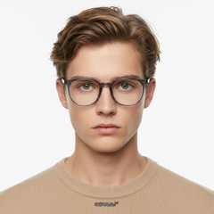 BS0406-0041_Grey_Oval_TR90_Glasses_model