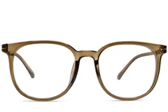 BS0406-0042_Green_Oval_TR90_Glasses_front