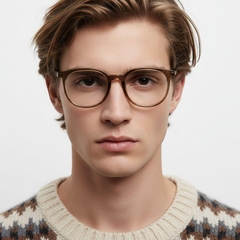 Oval Green TR90 Glasses #BS0406-0042