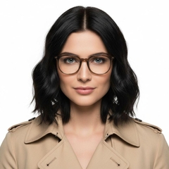 Oval Green TR90 Glasses #BS0406-0042