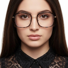 BS0406-0046_Tortoiseshell_Rectangular_TR90_Glasses_model
