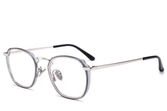 BS0406-0049_Grey_Rectangular_Metal_Glasses_corner