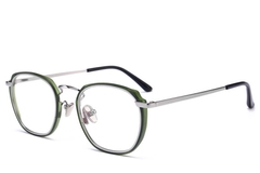 BS0406-0051_Green_Rectangular_Metal_Glasses_corner