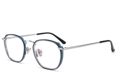 BS0406-0052_Blue_Rectangular_Metal_Glasses_corner