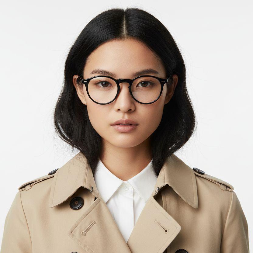 BS0406-0054_Black_Oval_TR90_Glasses_model