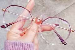 BS0406-0057_Purple_Geometric_Metal_Glasses_front