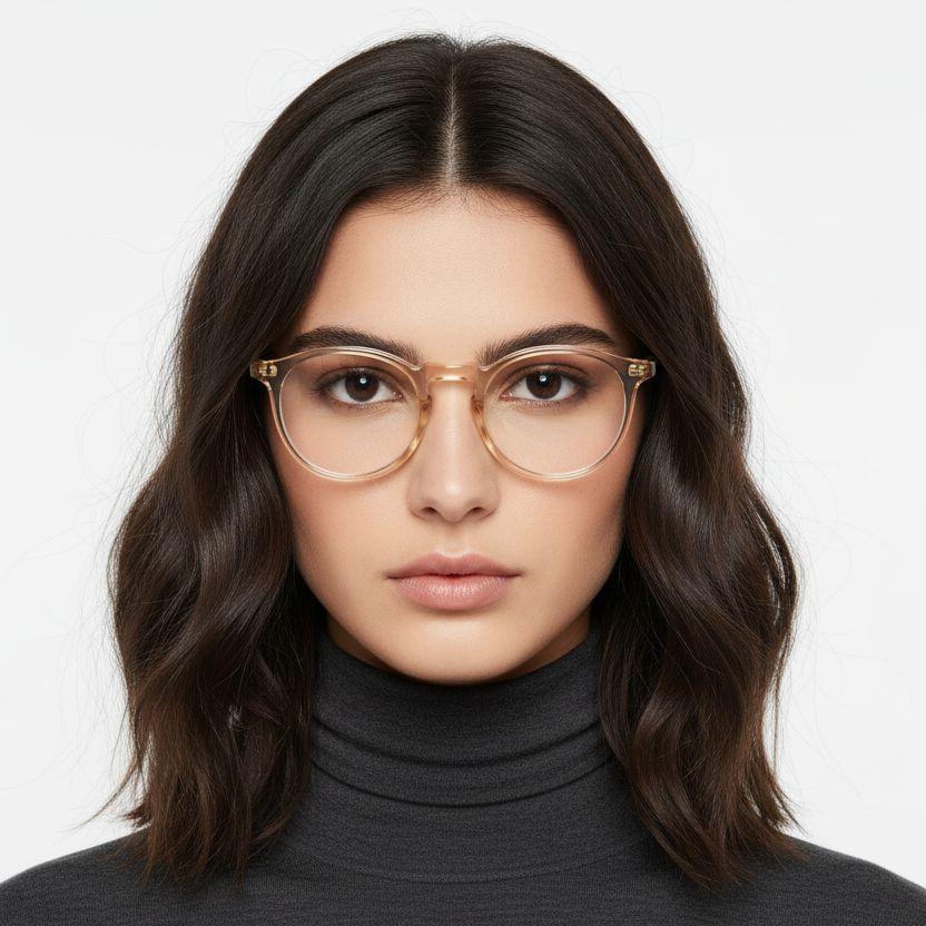 BS0406-0058_Brown_Oval_TR90_Glasses_model