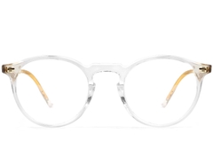 BS0406-0060_Transparent_Oval_TR90_Glasses_front