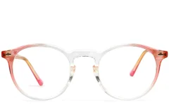 BS0406-0062_Red_Oval_TR90_Glasses_front