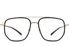 BS0406-0066_Golden_Aviator_Metal_Glasses_front