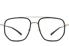 BS0406-0066_Golden_Aviator_Metal_Glasses_front
