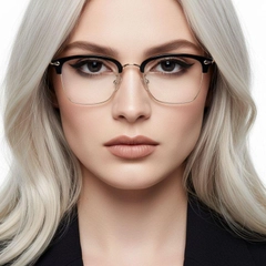 bs0406-0068_golden_semi-rimless_titanium_glasses_model