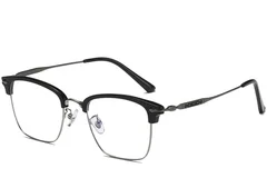 BS0406-0069_Grey_Semi-rimless_Titanium_Glasses_corner
