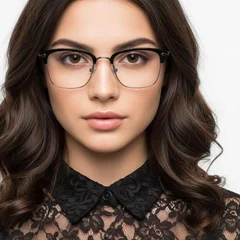 bs0406-0069_grey_semi-rimless_titanium_glasses_model