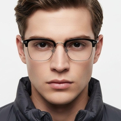 bs0406-0070_silver_semi-rimless_titanium_glasses_model