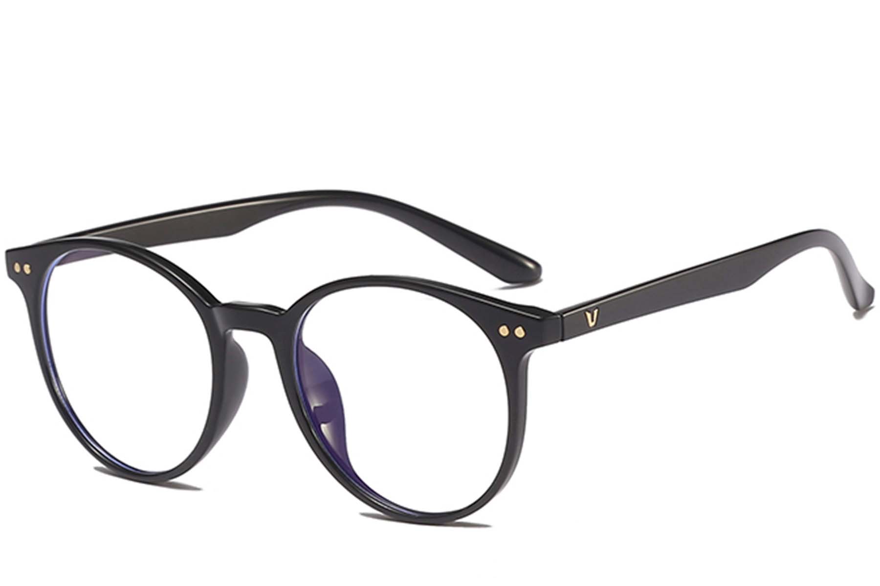 BS0406-0071_Black_Oval_TR90_Glasses_corner