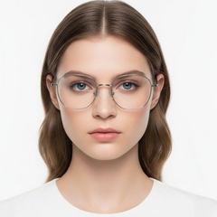 BS0406-0075_Silver_Oval_Metal_Glasses_model