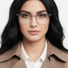 BS0406-0082_Grey_Semi-rimless_TR90_Glasses_model