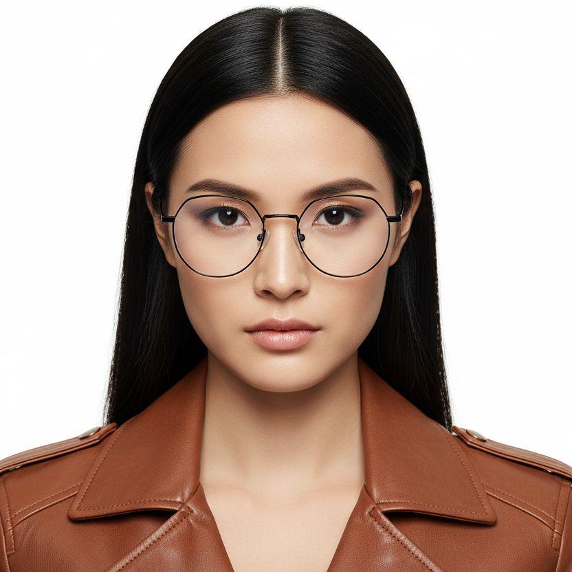 bs0406-0089_black_geometric_metal_glasses_model