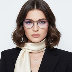 BS0406-0094_Black_Geometric_Metal_Glasses_model
