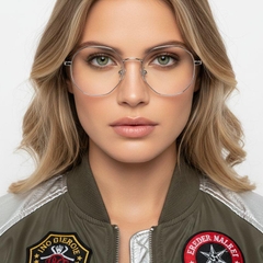 BS0406-0102_Silver_Geometric_Metal_Glasses_model