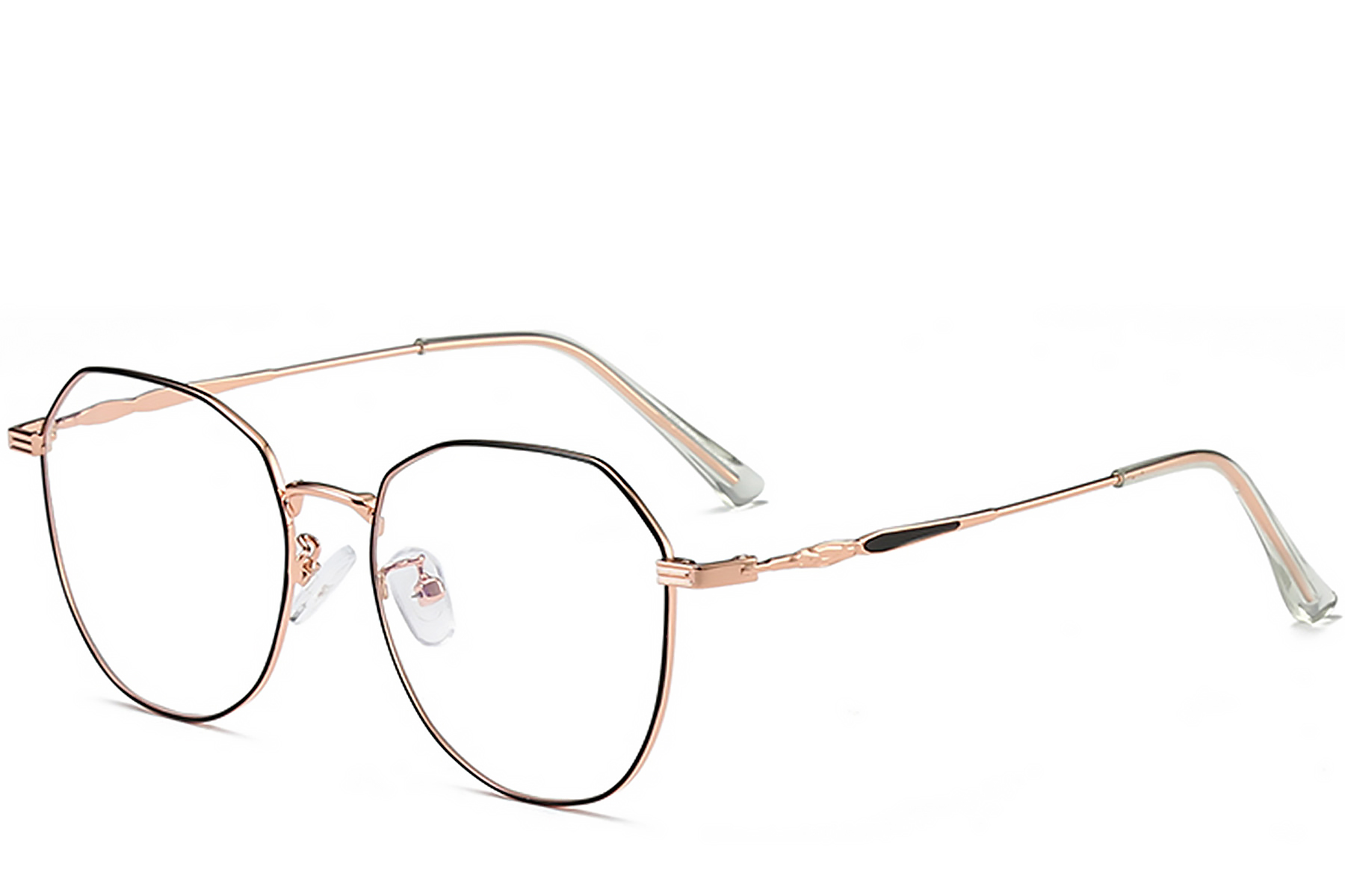 BS0406-0108_Golden_Geometric_Metal_Glasses_corner