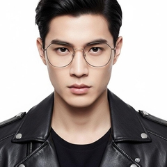 bs0406-0108_golden_geometric_metal_glasses_model