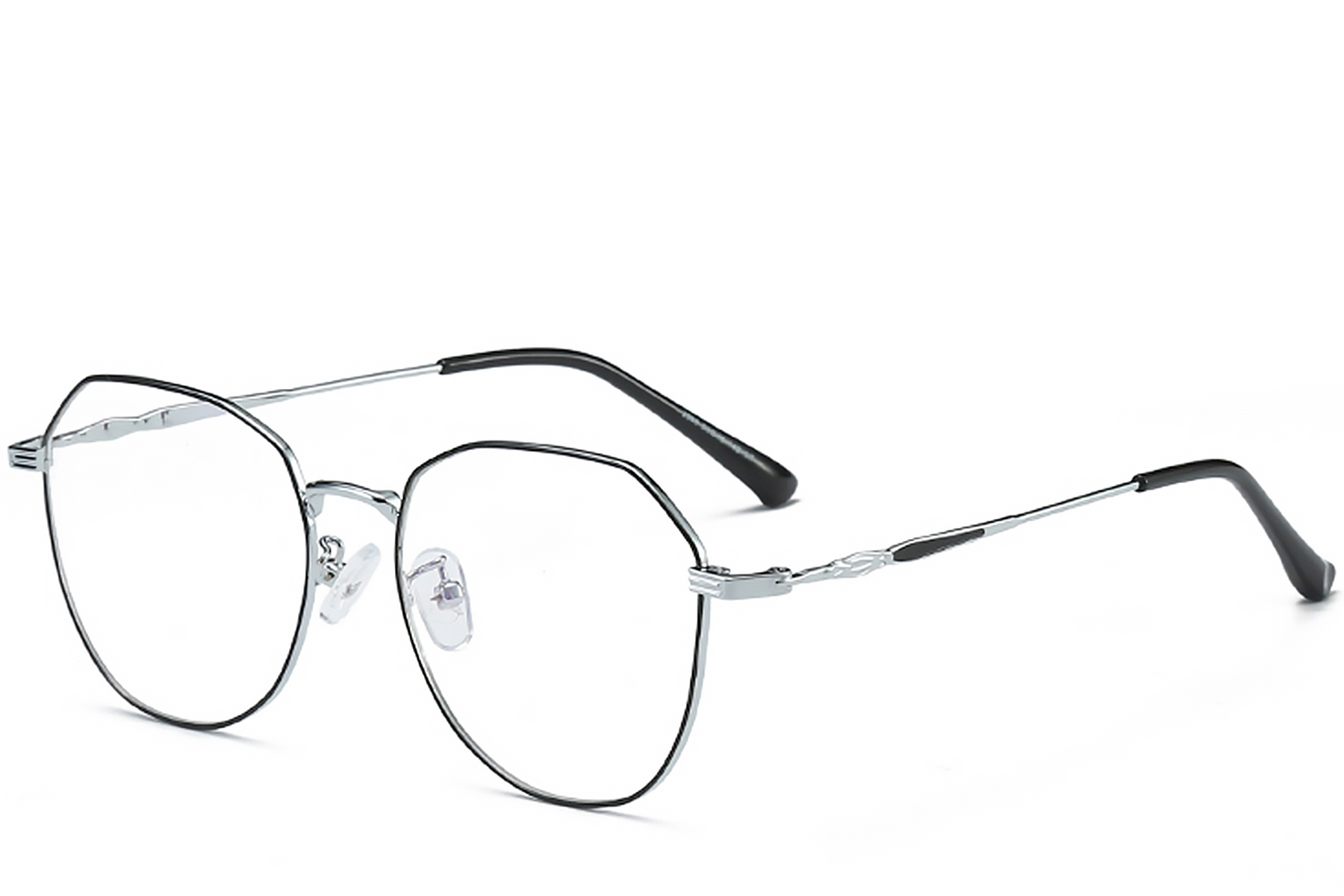 BS0406-0109_Silver_Geometric_Metal_Glasses_corner