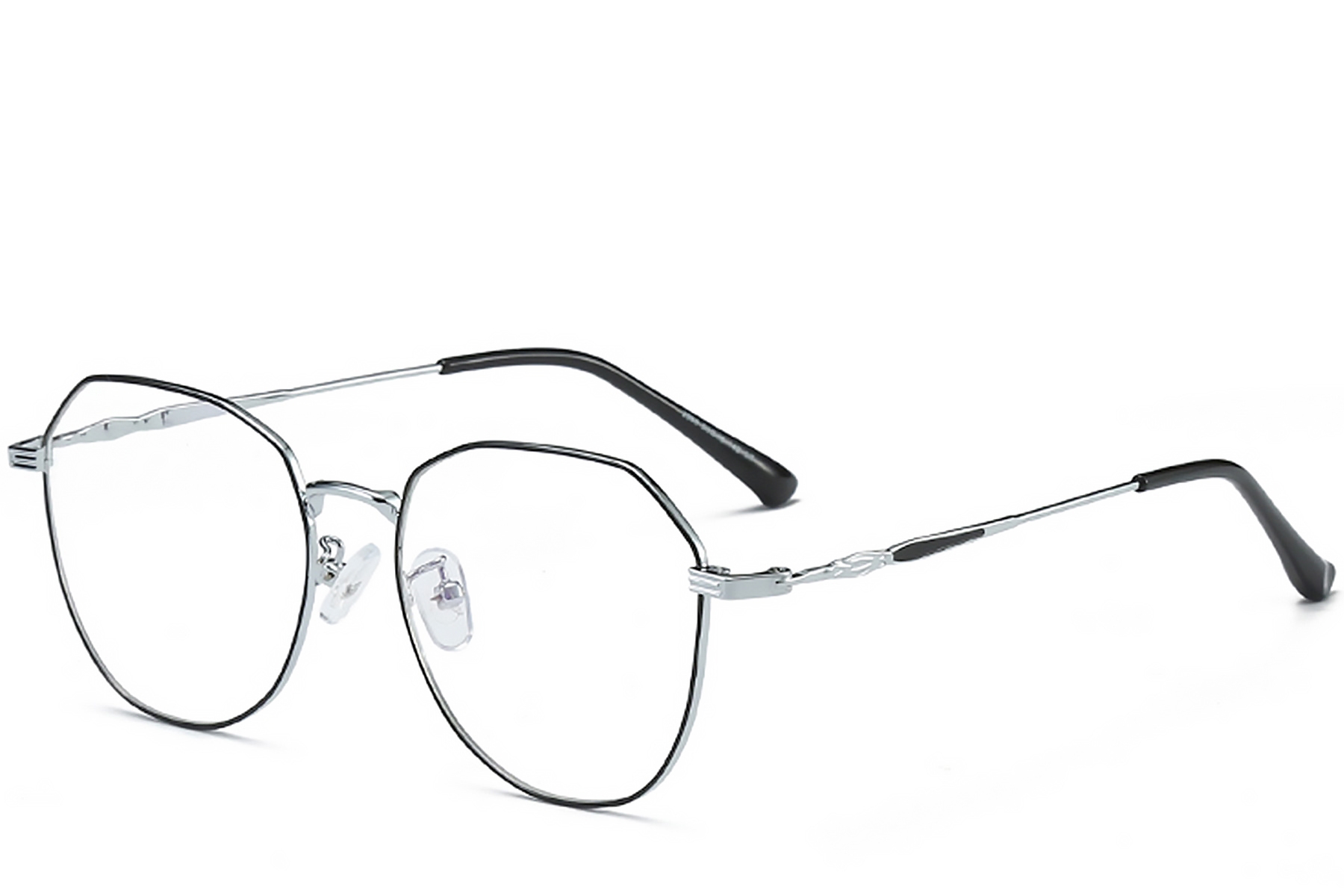 BS0406-0109_Silver_Geometric_Metal_Glasses_corner