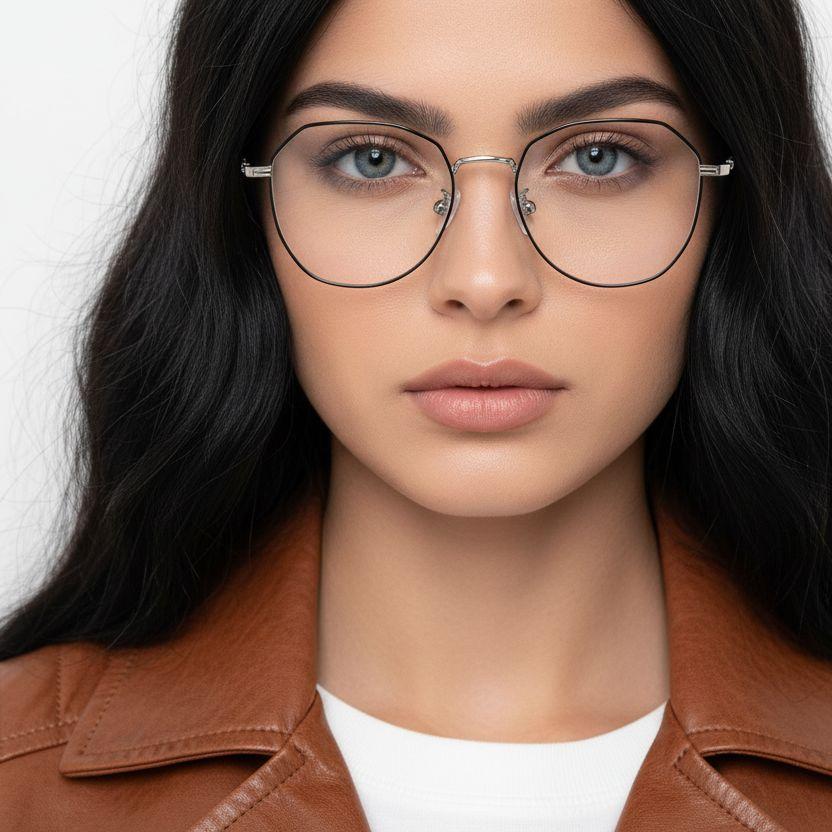 bs0406-0109_silver_geometric_metal_glasses_model