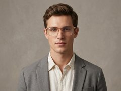 BS0406-0114_Brown_Rectangular_TR90_Glasses-tryon_male