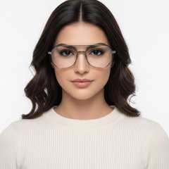 BS0406-0115_Green_Aviator_TR90_Glasses_model