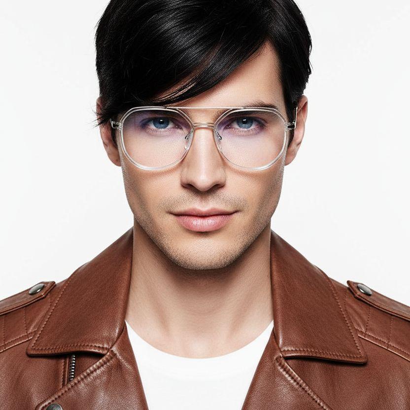 bs0406-0117_transparent_aviator_tr90_glasses_model
