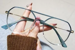 BS0406-0118_Blue_Aviator_TR90_Glasses_front