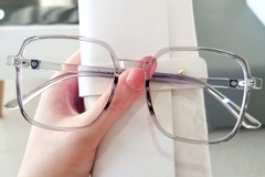 BS0406-0122_Grey_Rectangular_TR90_Glasses_front