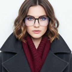 BS0406-0123_Black_Rectangular_TR90_Glasses_model
