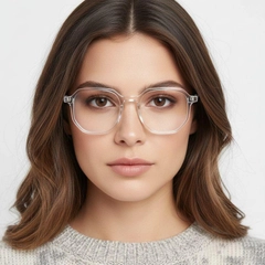BS0406-0127_Transparent_Geometric_TR90_Glasses_model