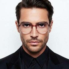 BS0406-0129_Purple_Geometric_TR90_Glasses_model