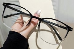 BS0406-0134_Black_Oval_TR90_Glasses_front