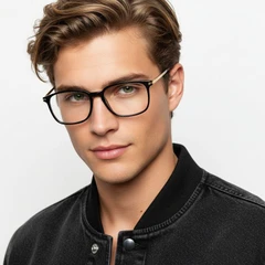BS0406-0136_Golden_Rectangular_TR90_Glasses_model