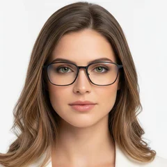 BS0406-0137_Black_Rectangular_TR90_Glasses_model